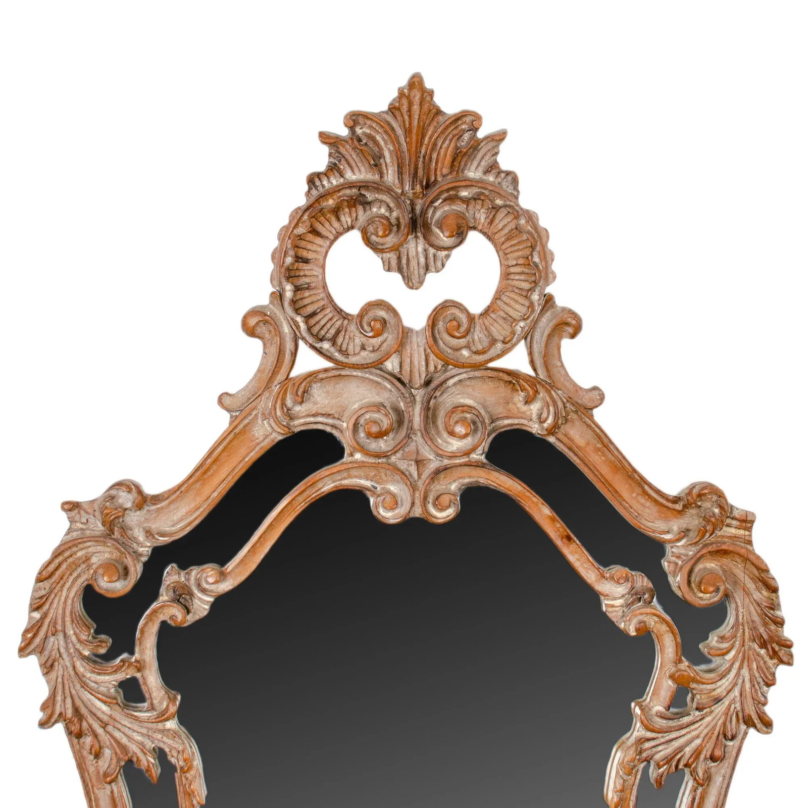 1980s Italian Rococo Wall Mirror - 3