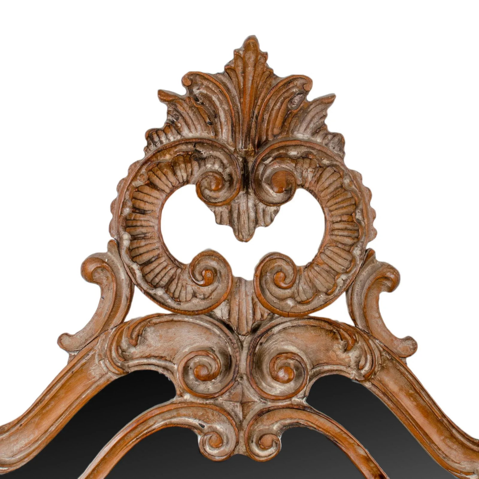 1980s Italian Rococo Wall Mirror - 4