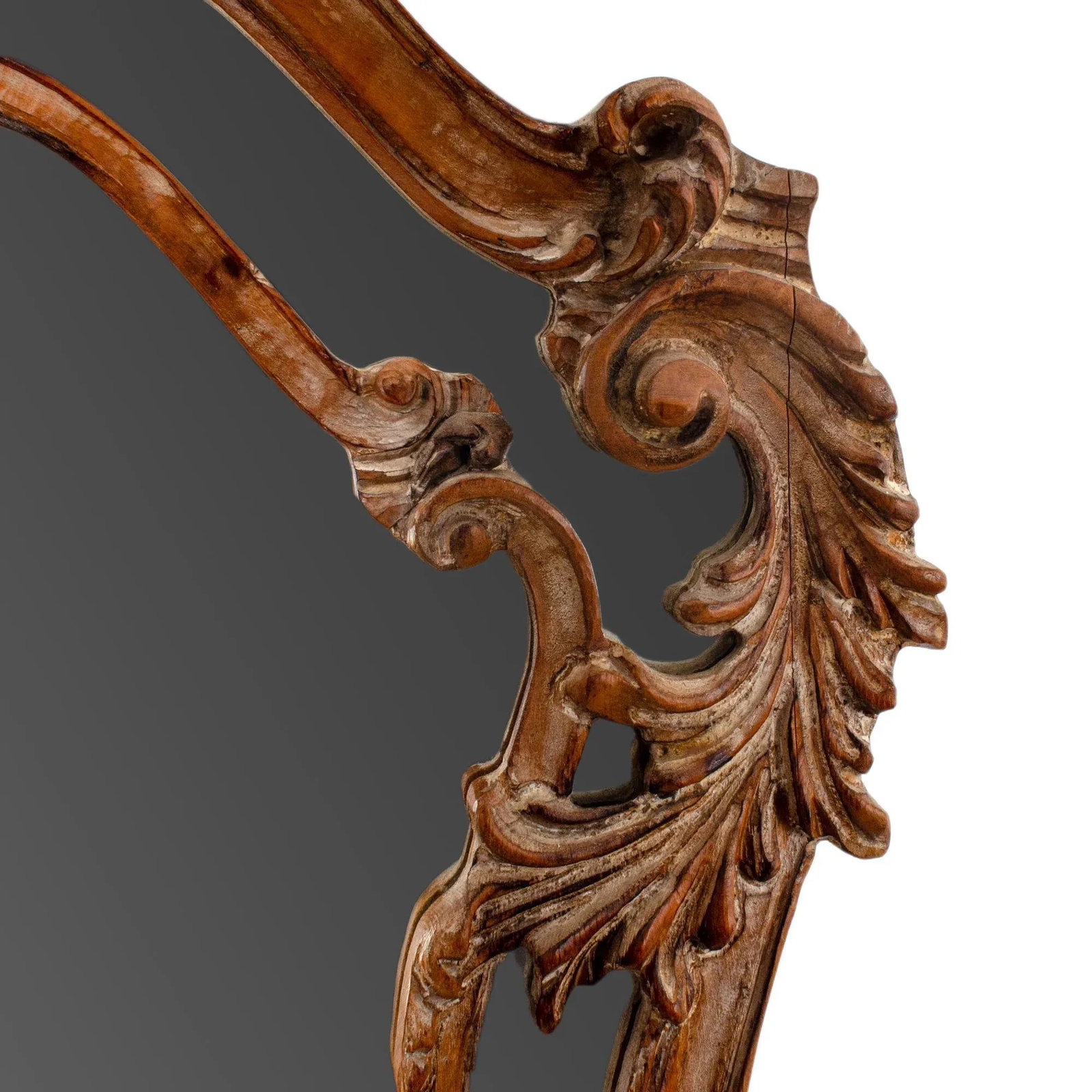 1980s Italian Rococo Wall Mirror - 5