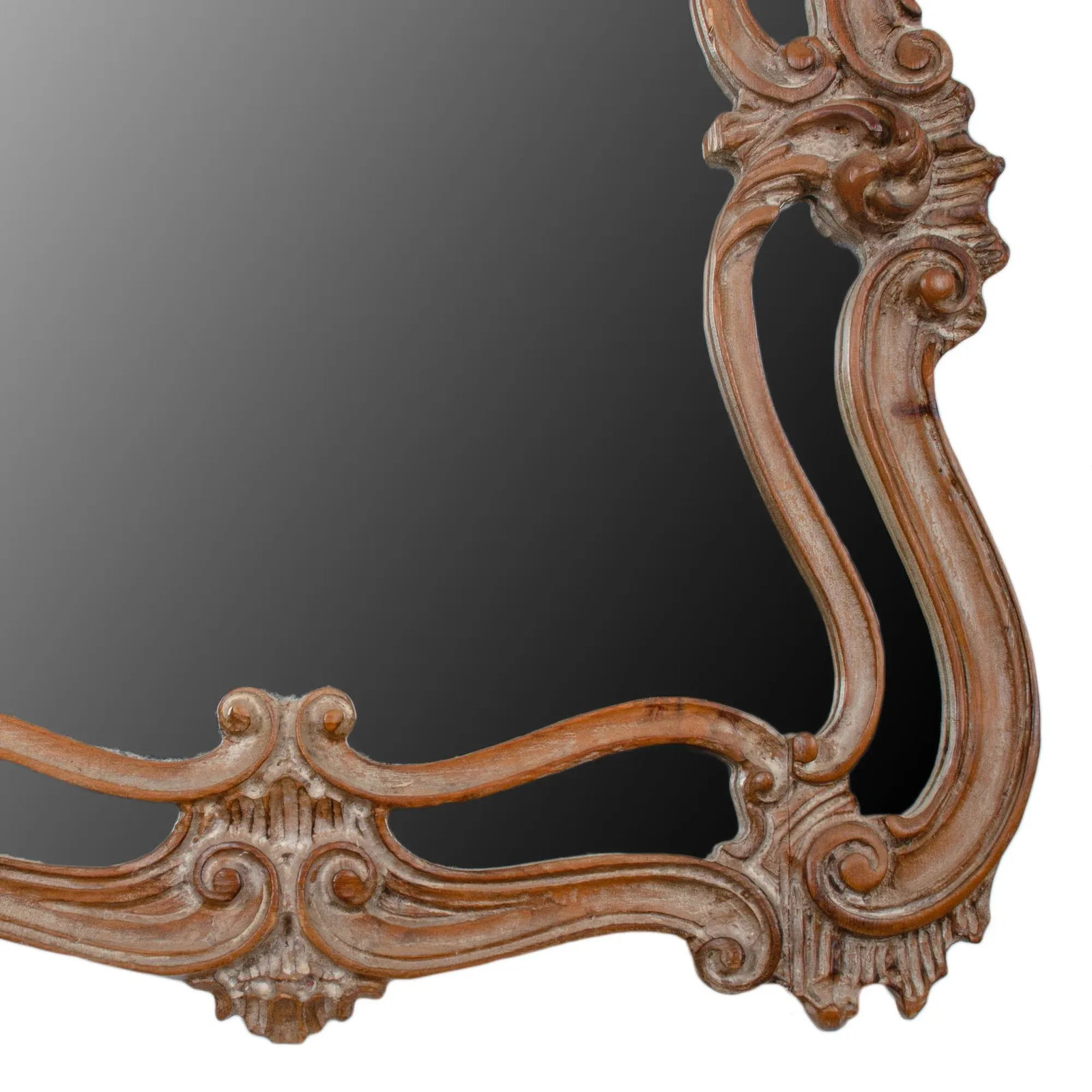1980s Italian Rococo Wall Mirror - 6