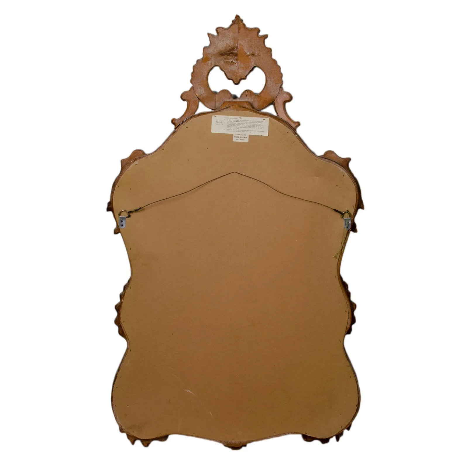 1980s Italian Rococo Wall Mirror - 7