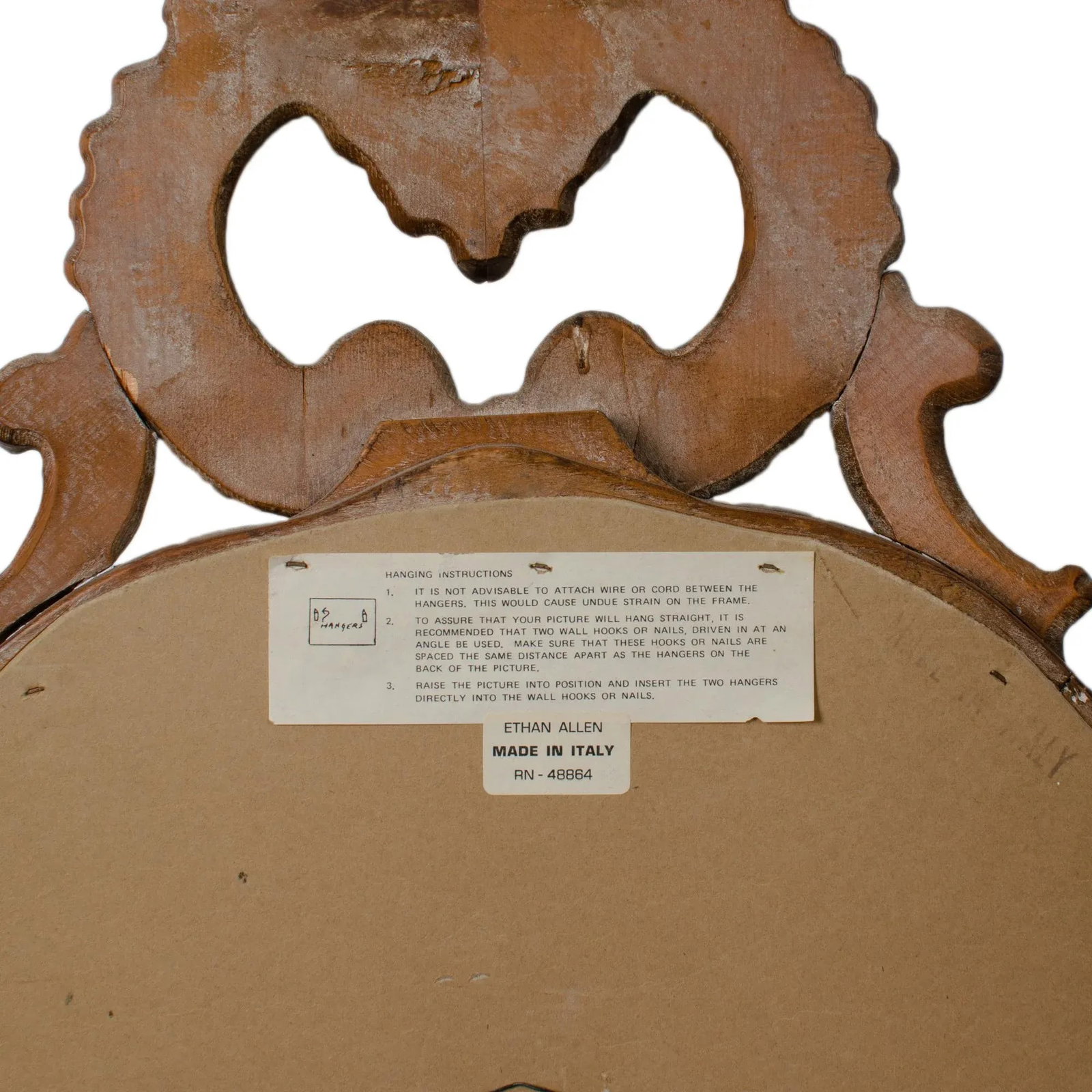 1980s Italian Rococo Wall Mirror - 8