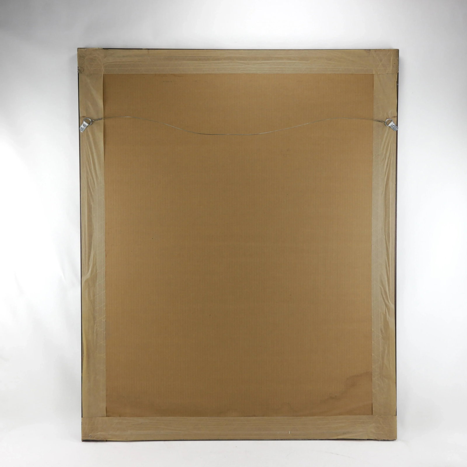 Large Framed Mid-Qing Dynasty Chinese Meticulous Ancestor Portraits Painting - 10