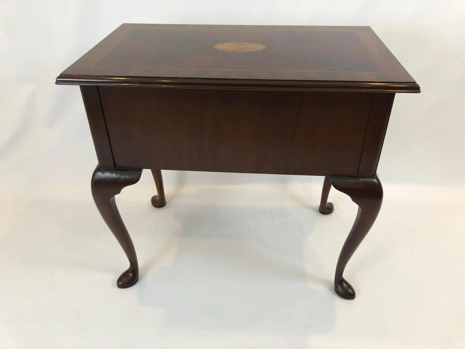 1990s Councill Furniture Flame Mahogany Lowboy - 10