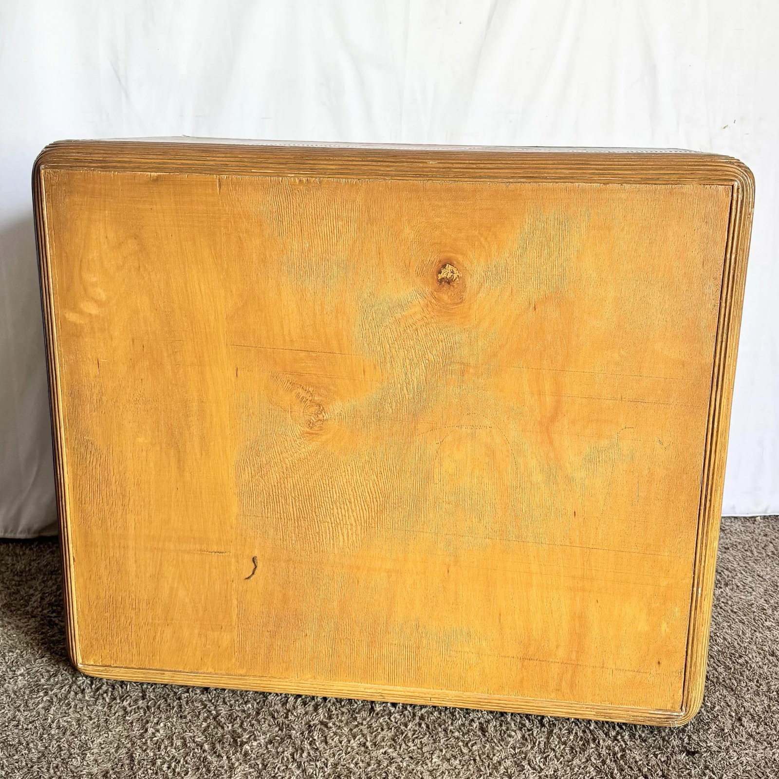 Boho Chic Swirl Pencil Reed Sideboard/Cabinet - 6