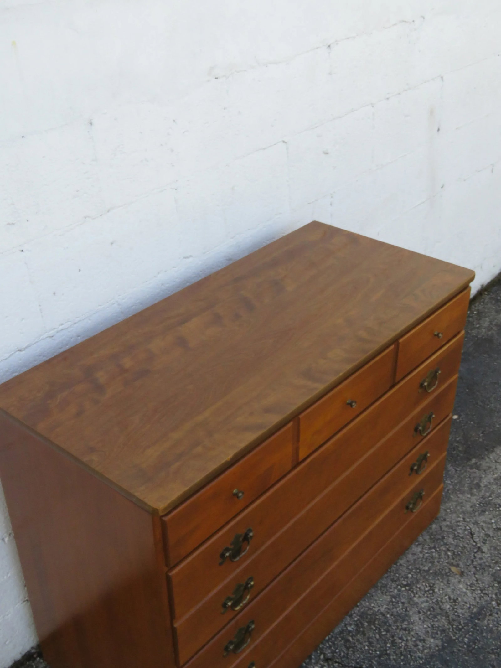 Ethan Allen Maple Low Dresser Bathroom Vanity 6108 - 10