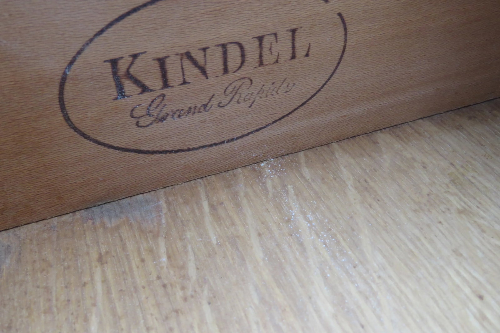 Kindel French Shabby Chic Painted Large Nightstand Side End Table - 4