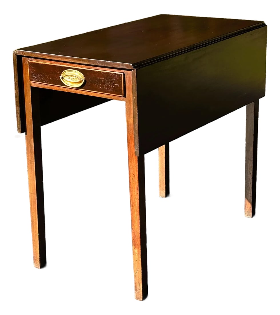 19th Century Federal Drop-Leaf Table (1 of 9)