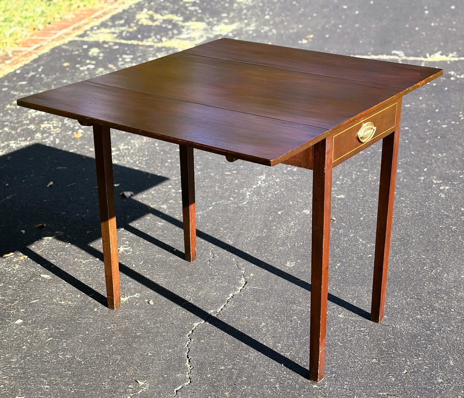 19th Century Federal Drop-Leaf Table - 7