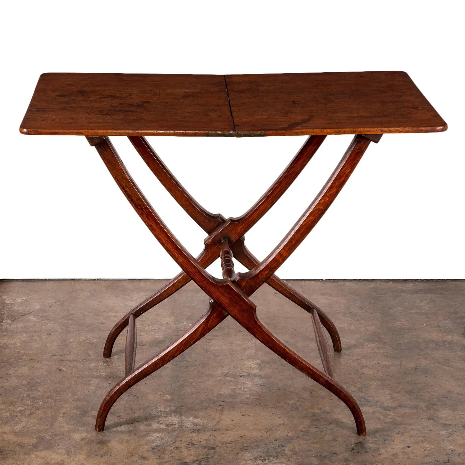 Regency Oak Coaching Table - 2
