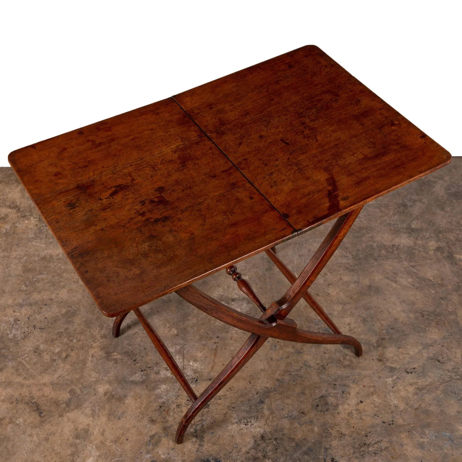 Regency Oak Coaching Table - 5