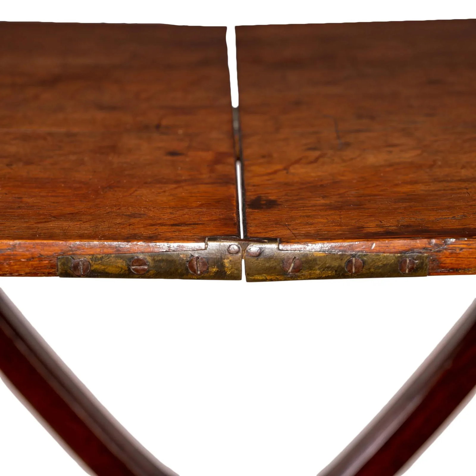 Regency Oak Coaching Table - 6