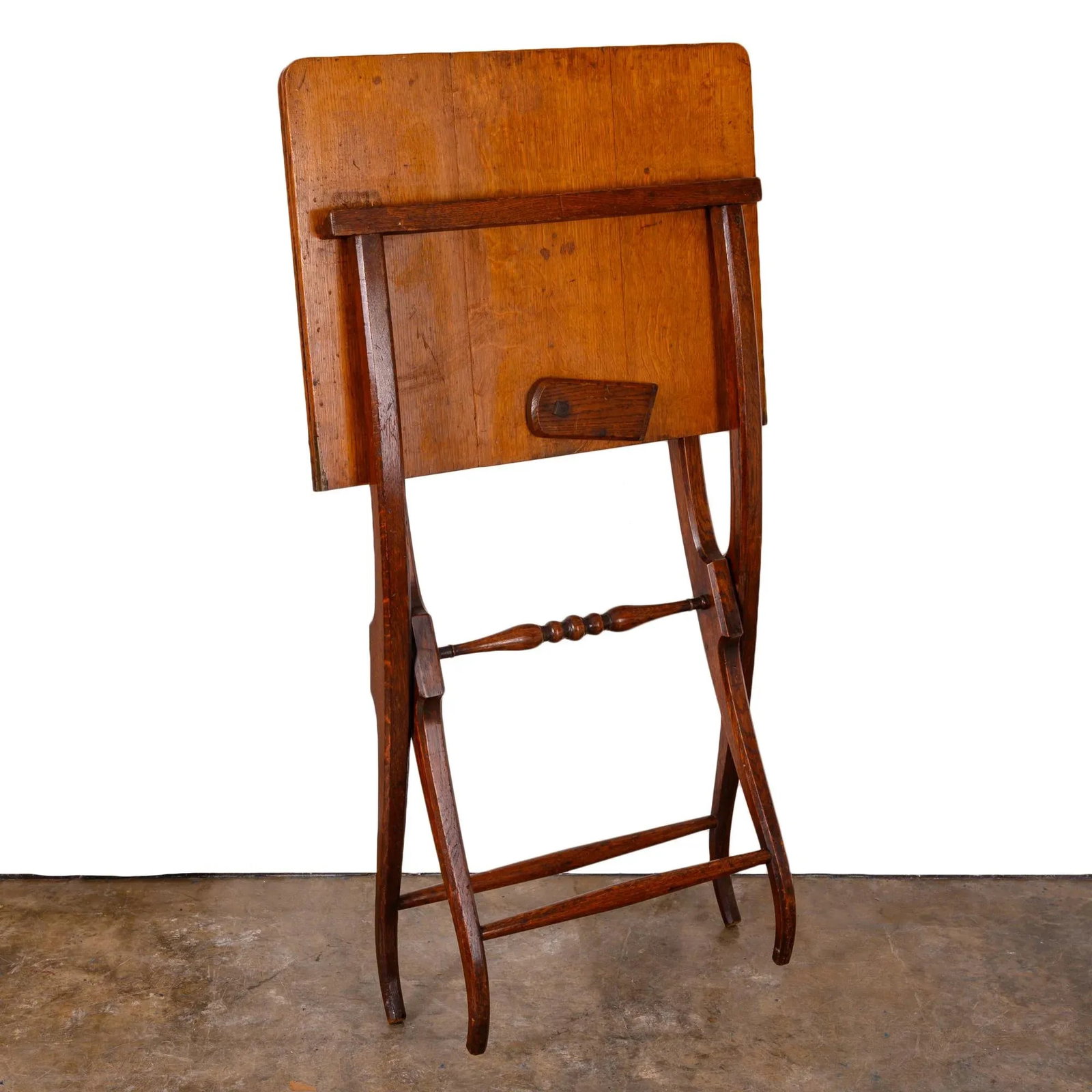 Regency Oak Coaching Table - 7