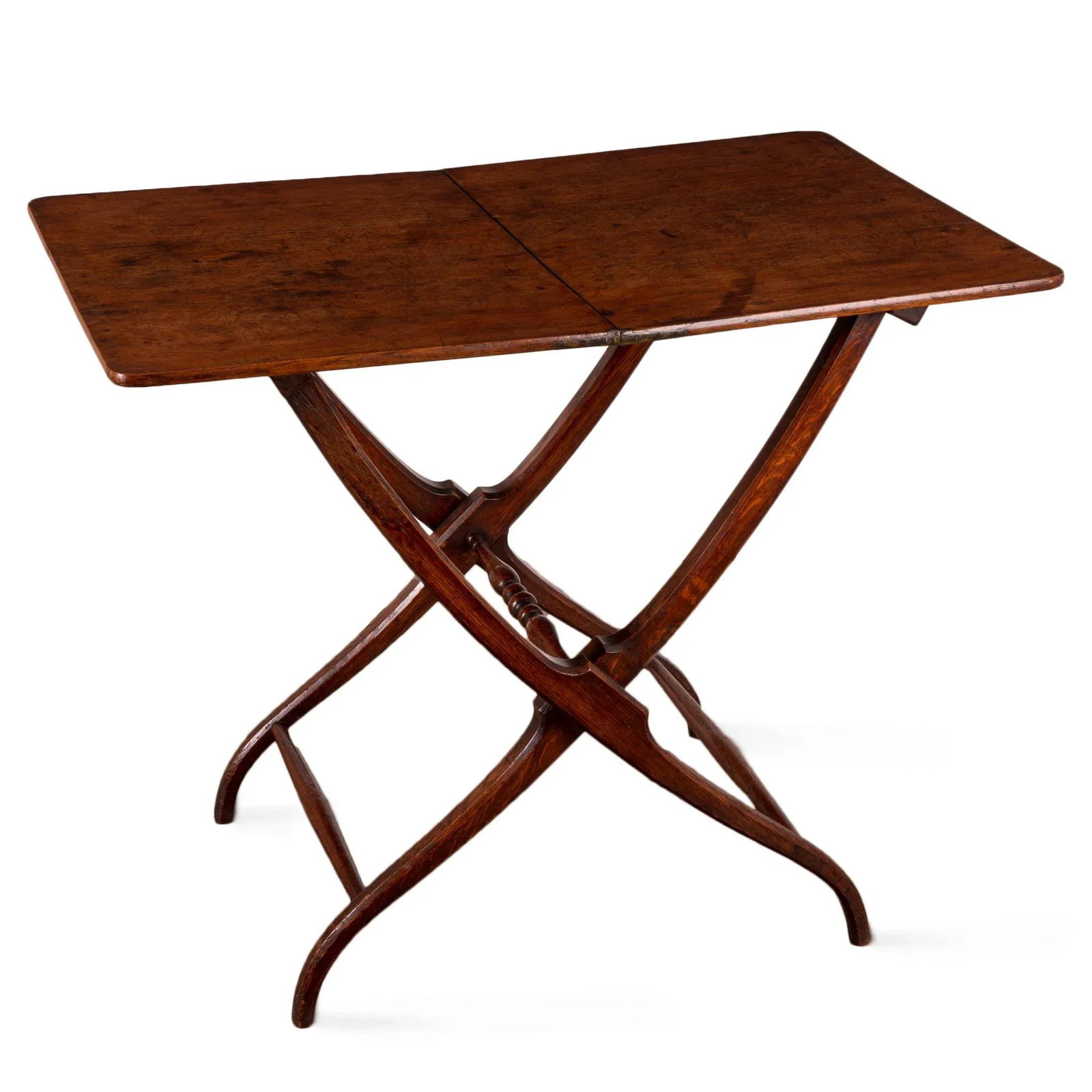 Regency Oak Coaching Table - 9