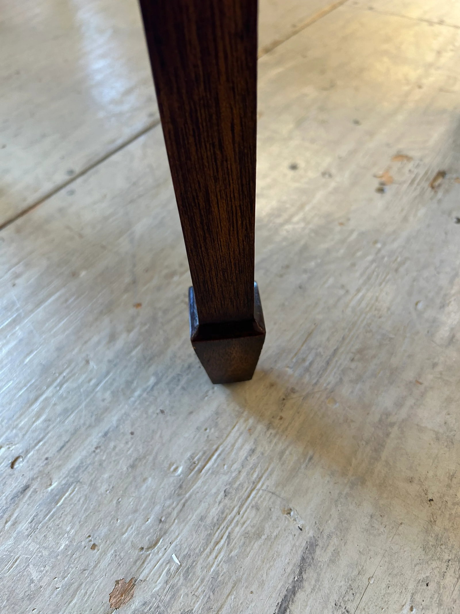 Maitland Smith Round End Table With Single Drawer - 9