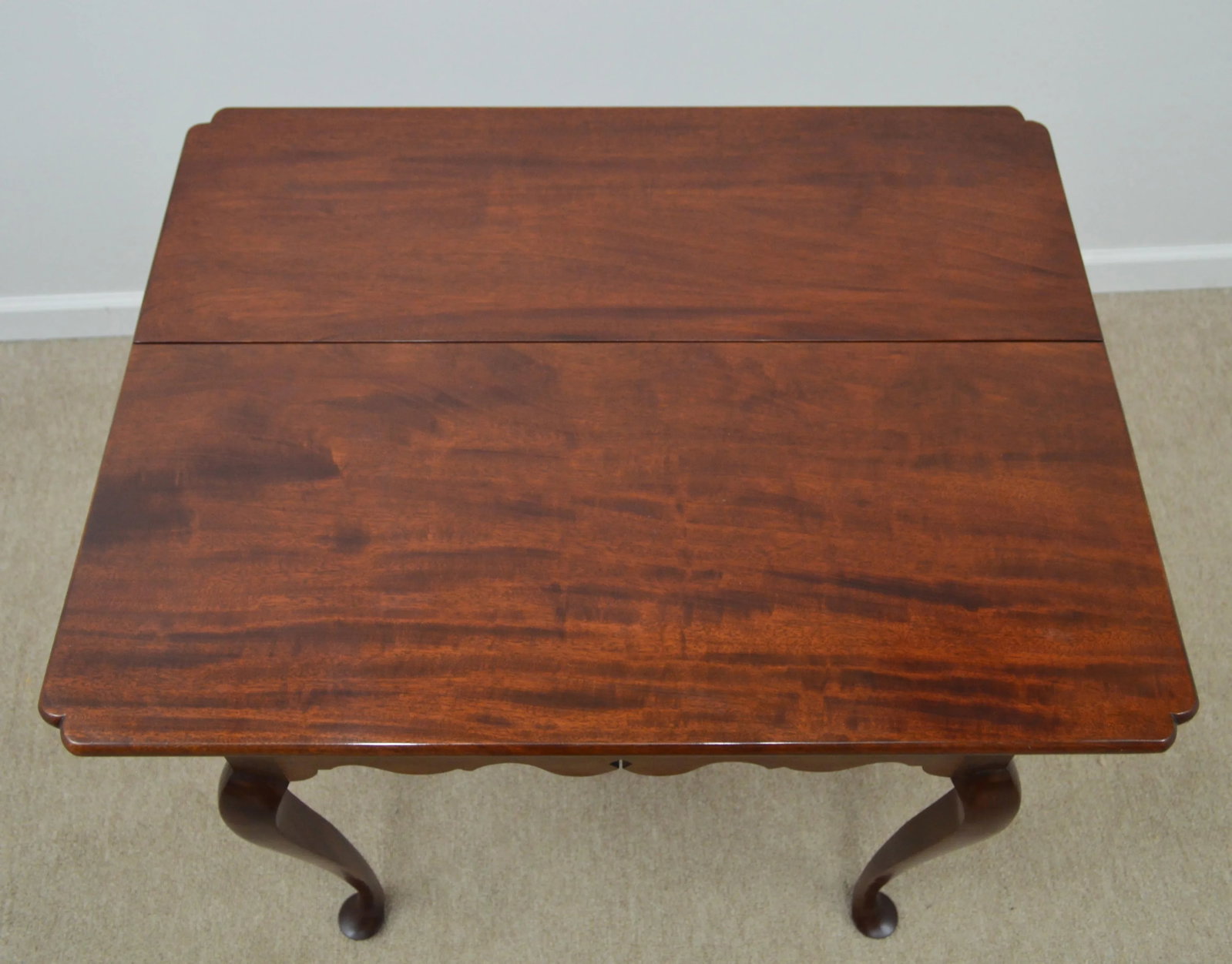 Stickley Colonial Williamsburg Drop Side Mahogany Table - 10