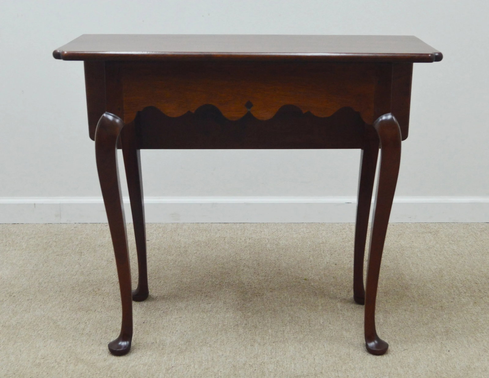 Stickley Colonial Williamsburg Drop Side Mahogany Table - 12