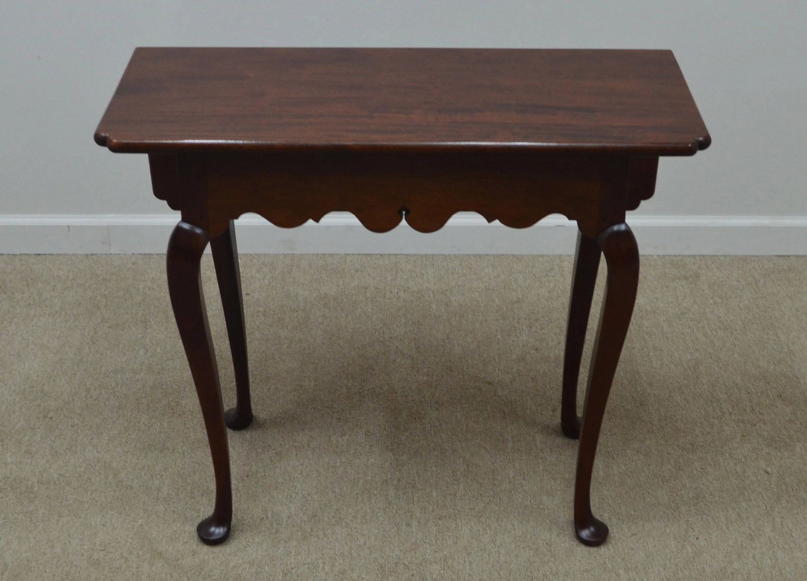 Stickley Colonial Williamsburg Drop Side Mahogany Table - 2