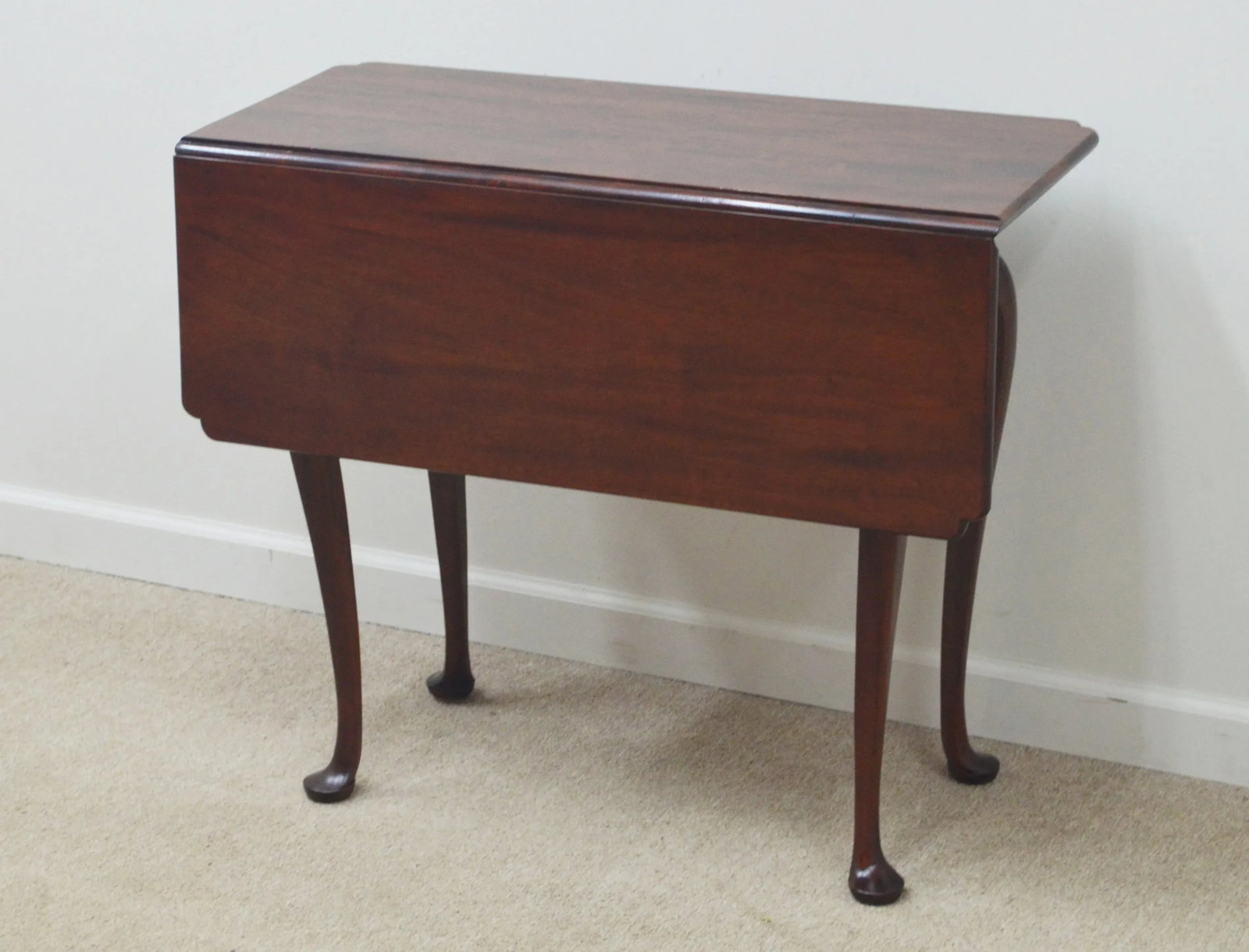 Stickley Colonial Williamsburg Drop Side Mahogany Table - 3