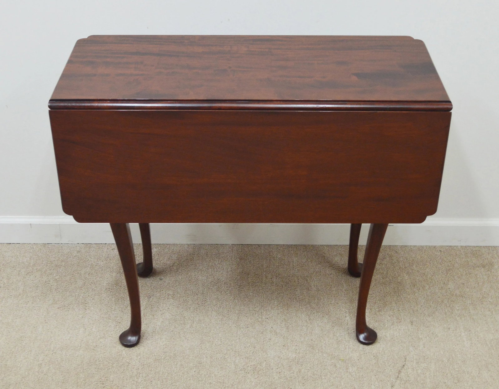 Stickley Colonial Williamsburg Drop Side Mahogany Table - 4