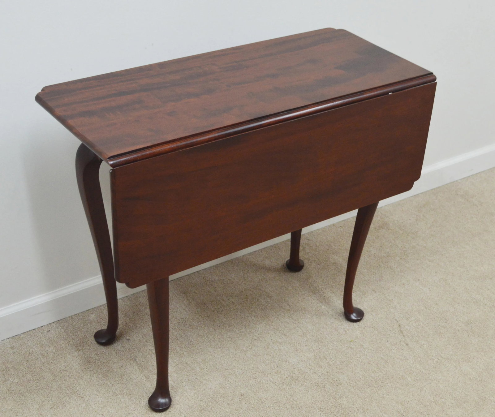 Stickley Colonial Williamsburg Drop Side Mahogany Table - 5