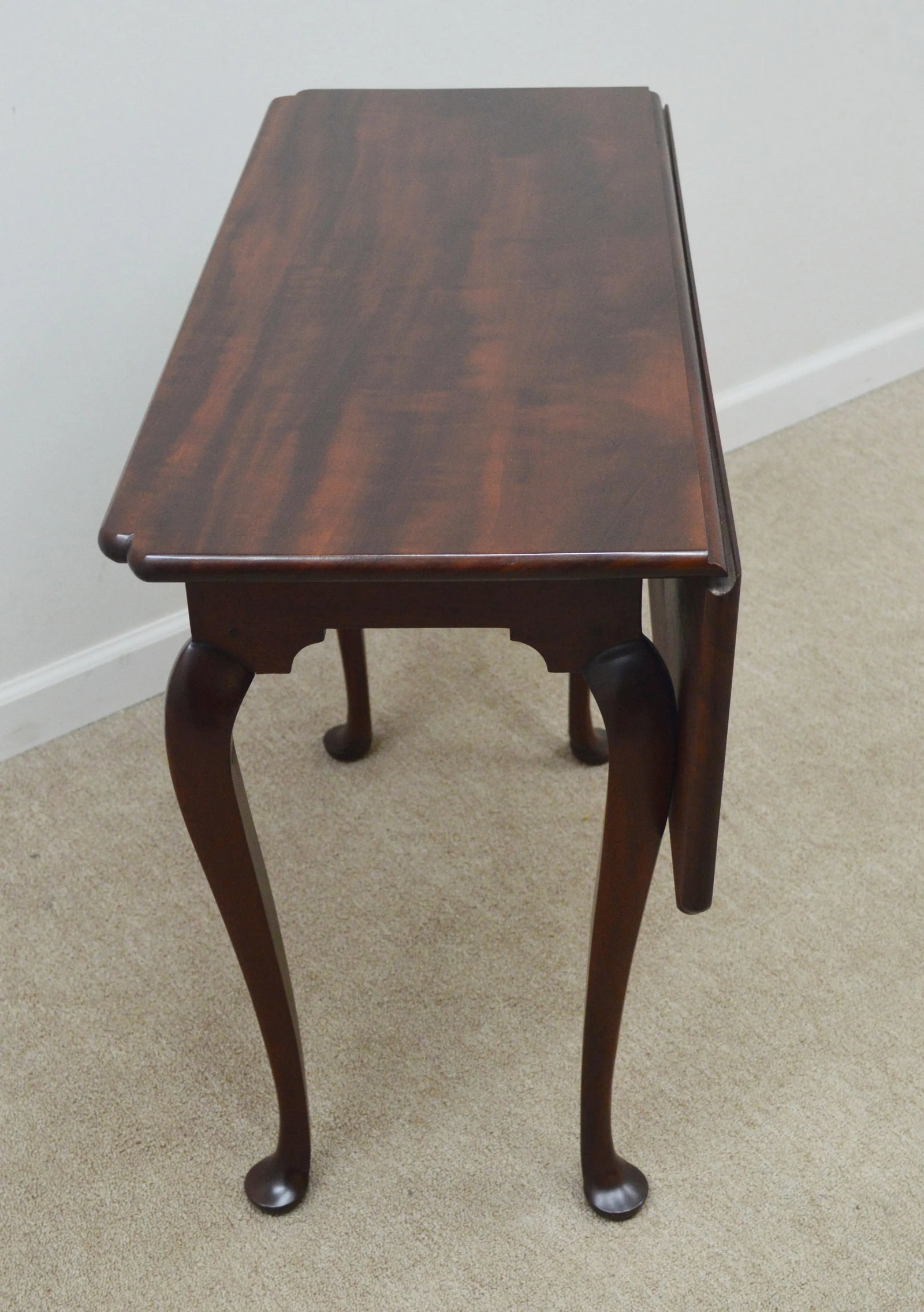 Stickley Colonial Williamsburg Drop Side Mahogany Table - 6