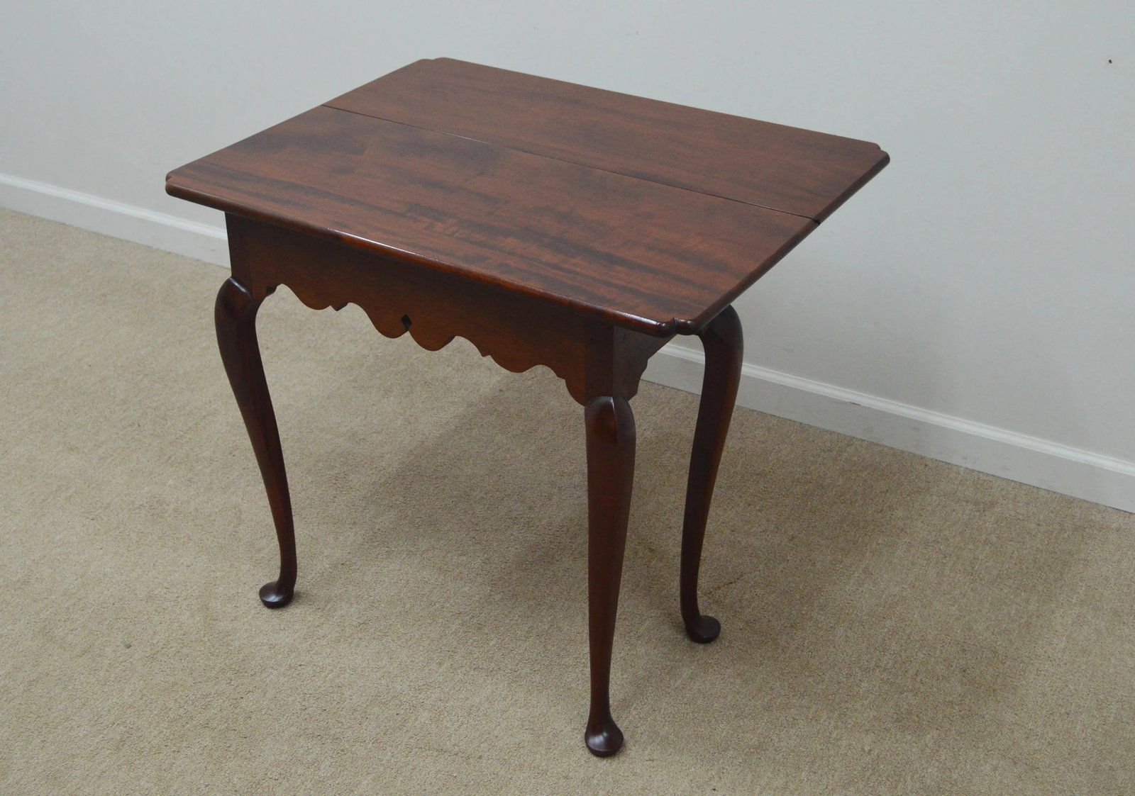 Stickley Colonial Williamsburg Drop Side Mahogany Table - 8