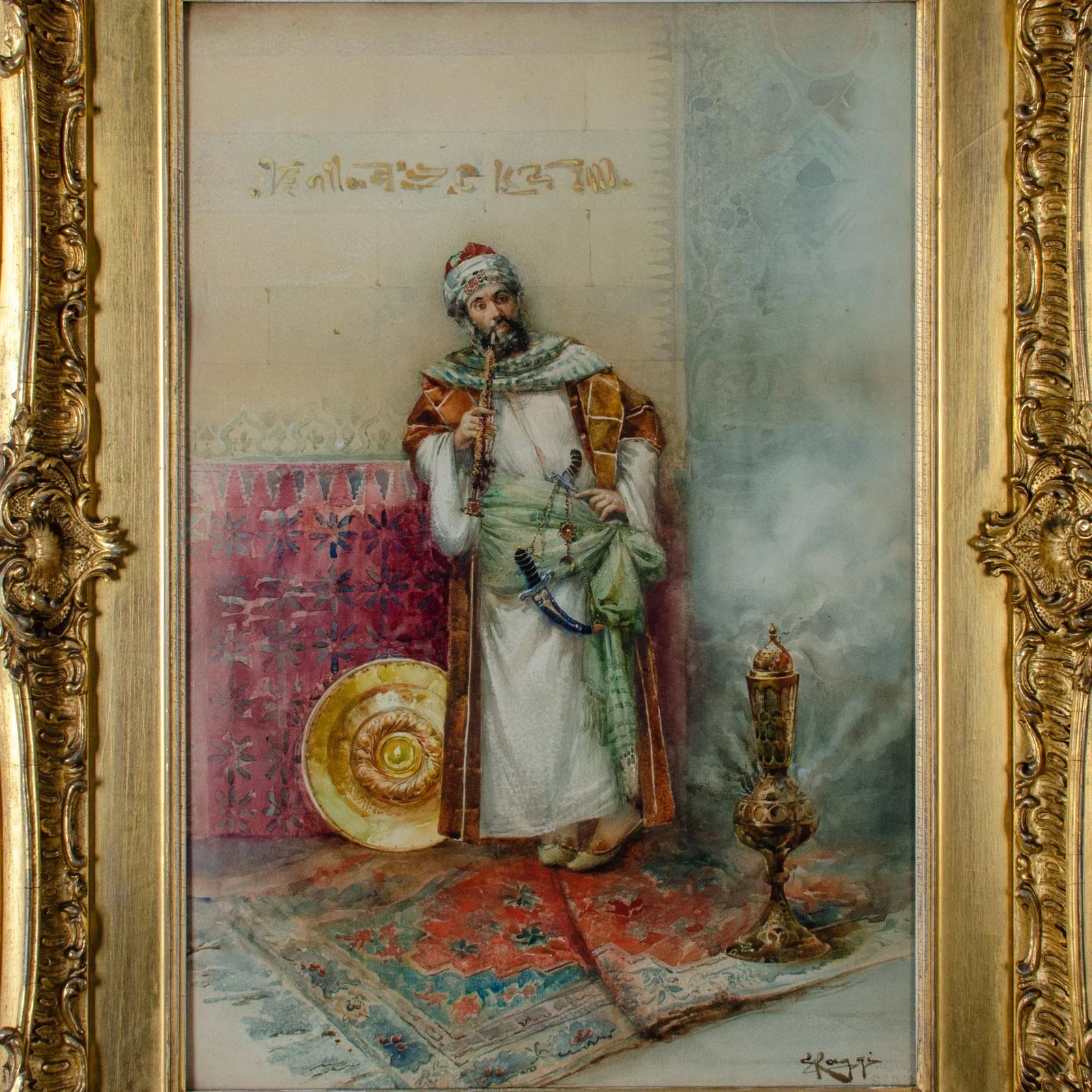 Giovanni Antonio Raggi Figurative Painting - 2