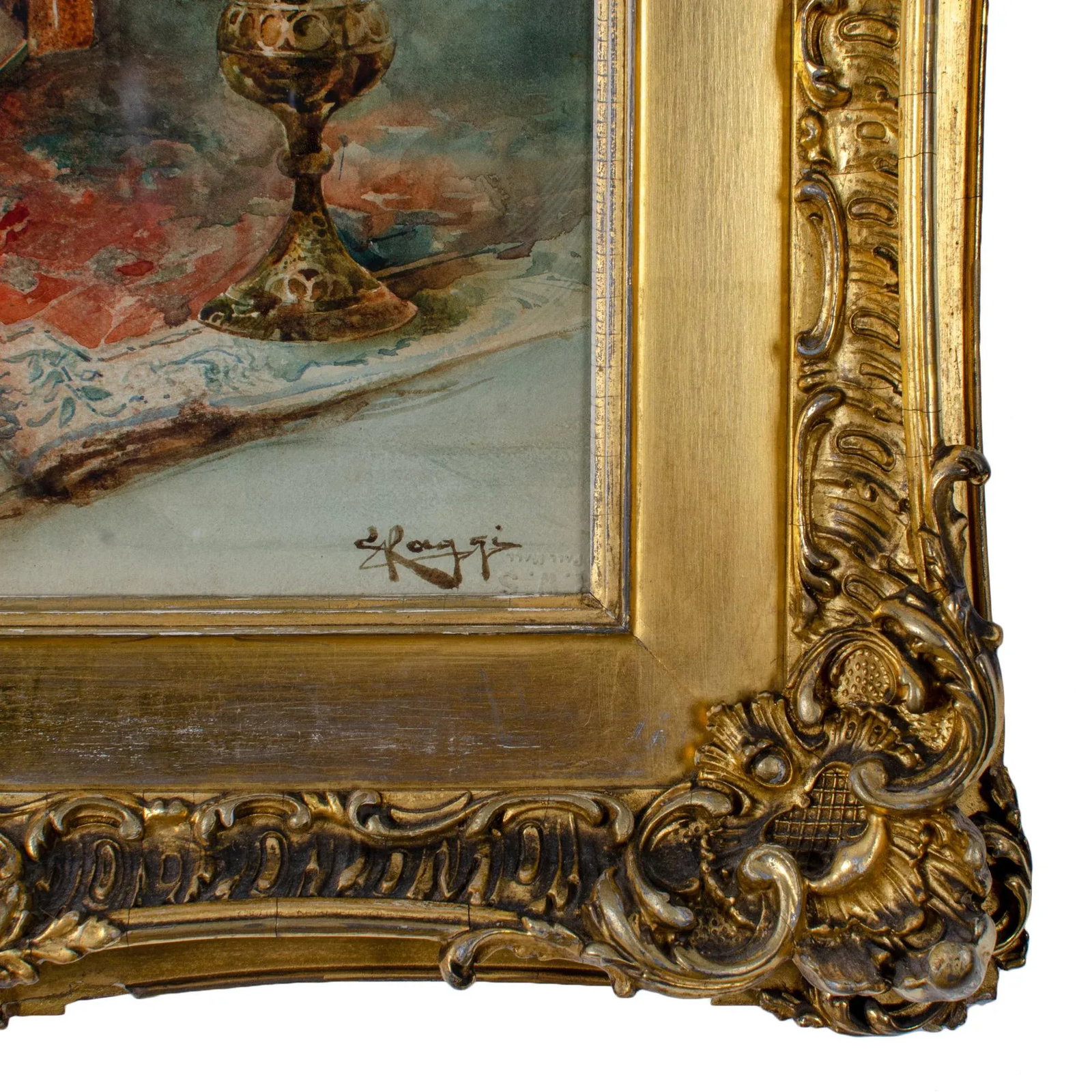 Giovanni Antonio Raggi Figurative Painting - 5