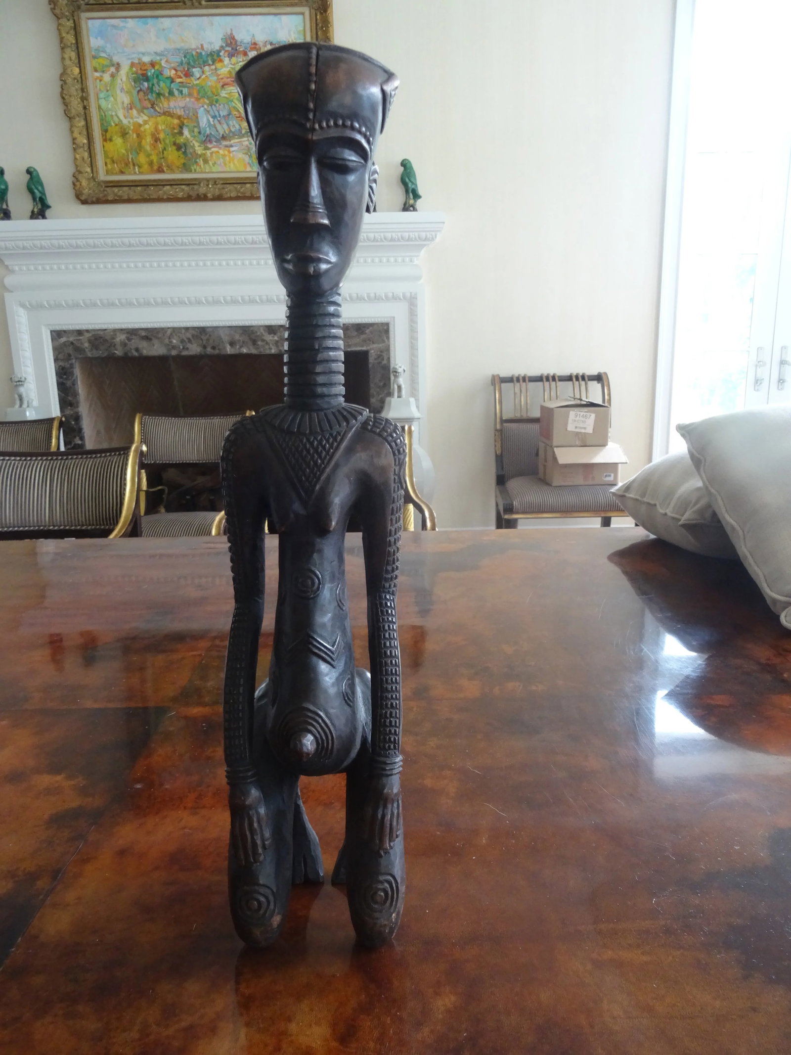 Early 20th Century Agni Sculpture in African Abstract - 2