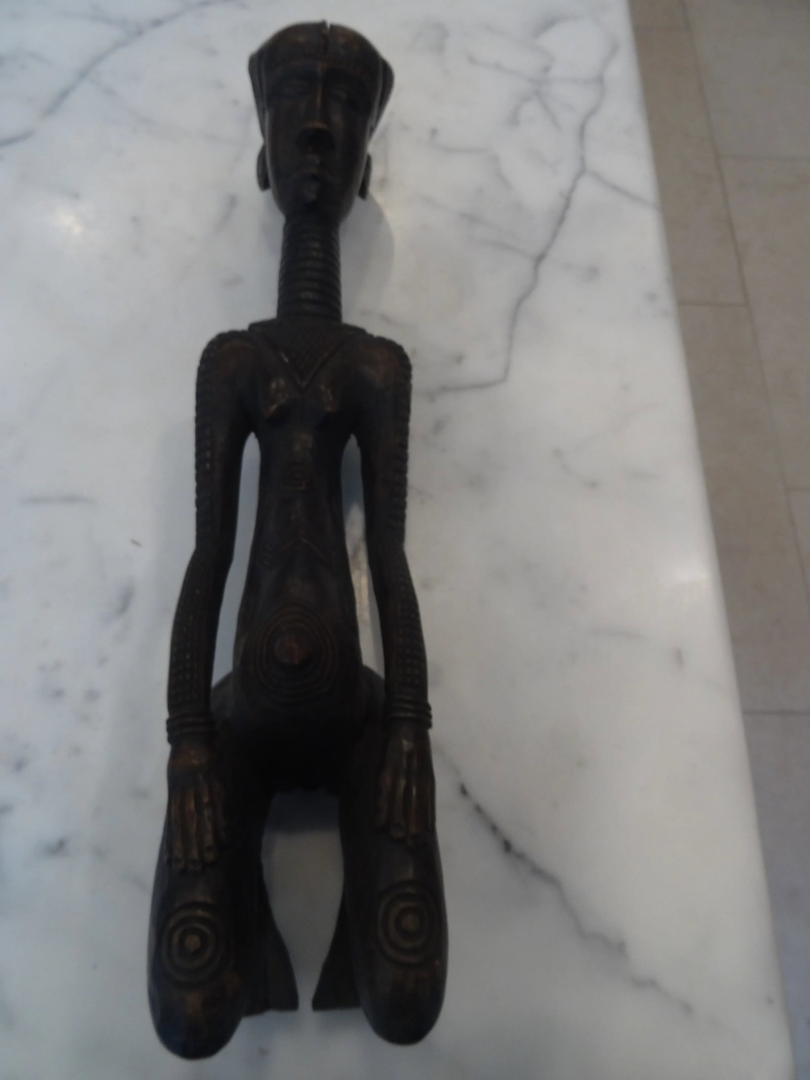 Early 20th Century Agni Sculpture in African Abstract - 3