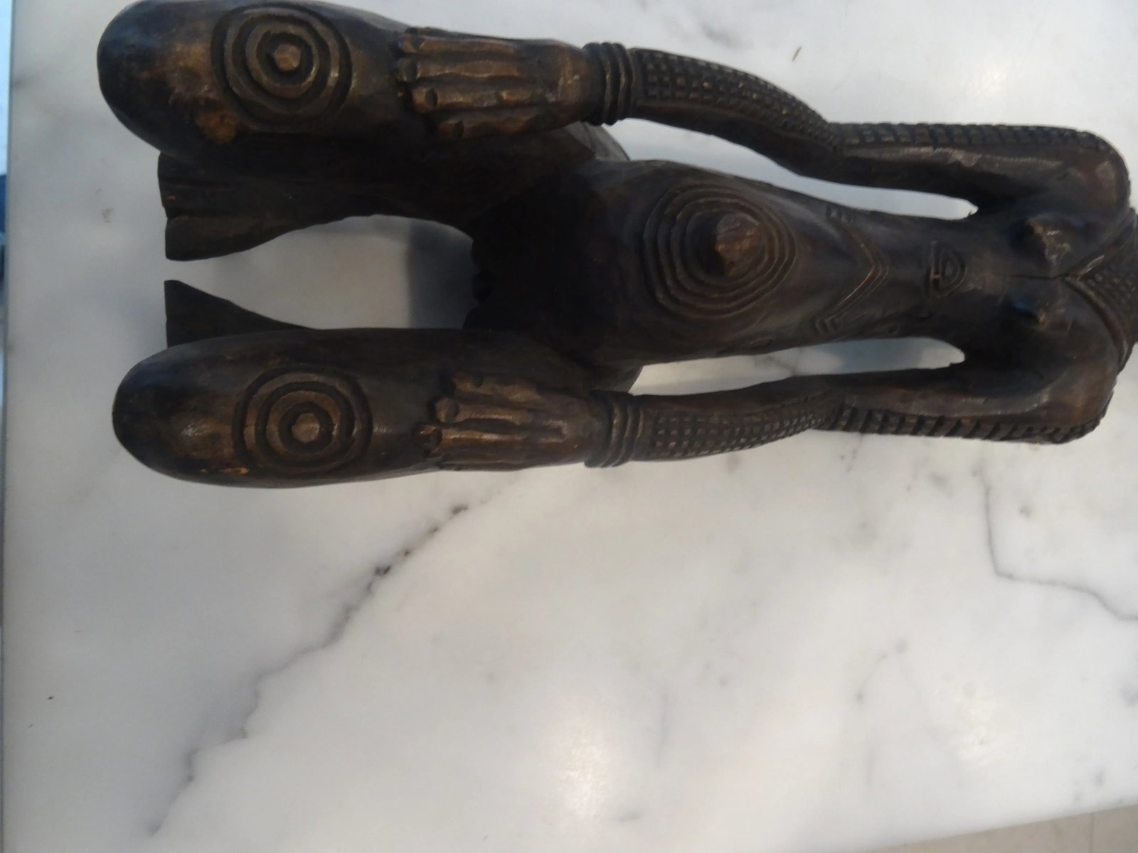 Early 20th Century Agni Sculpture in African Abstract - 4