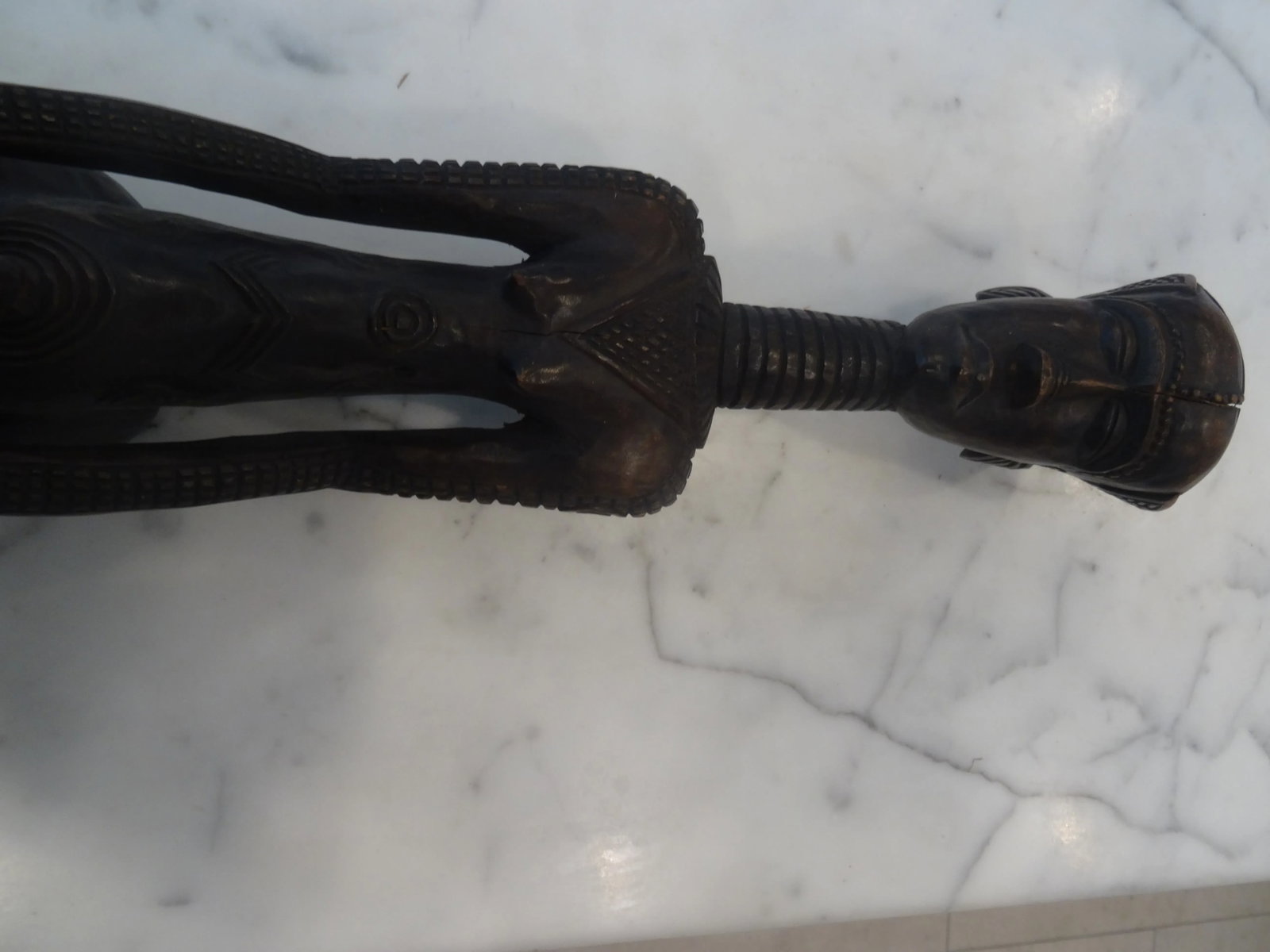 Early 20th Century Agni Sculpture in African Abstract - 5