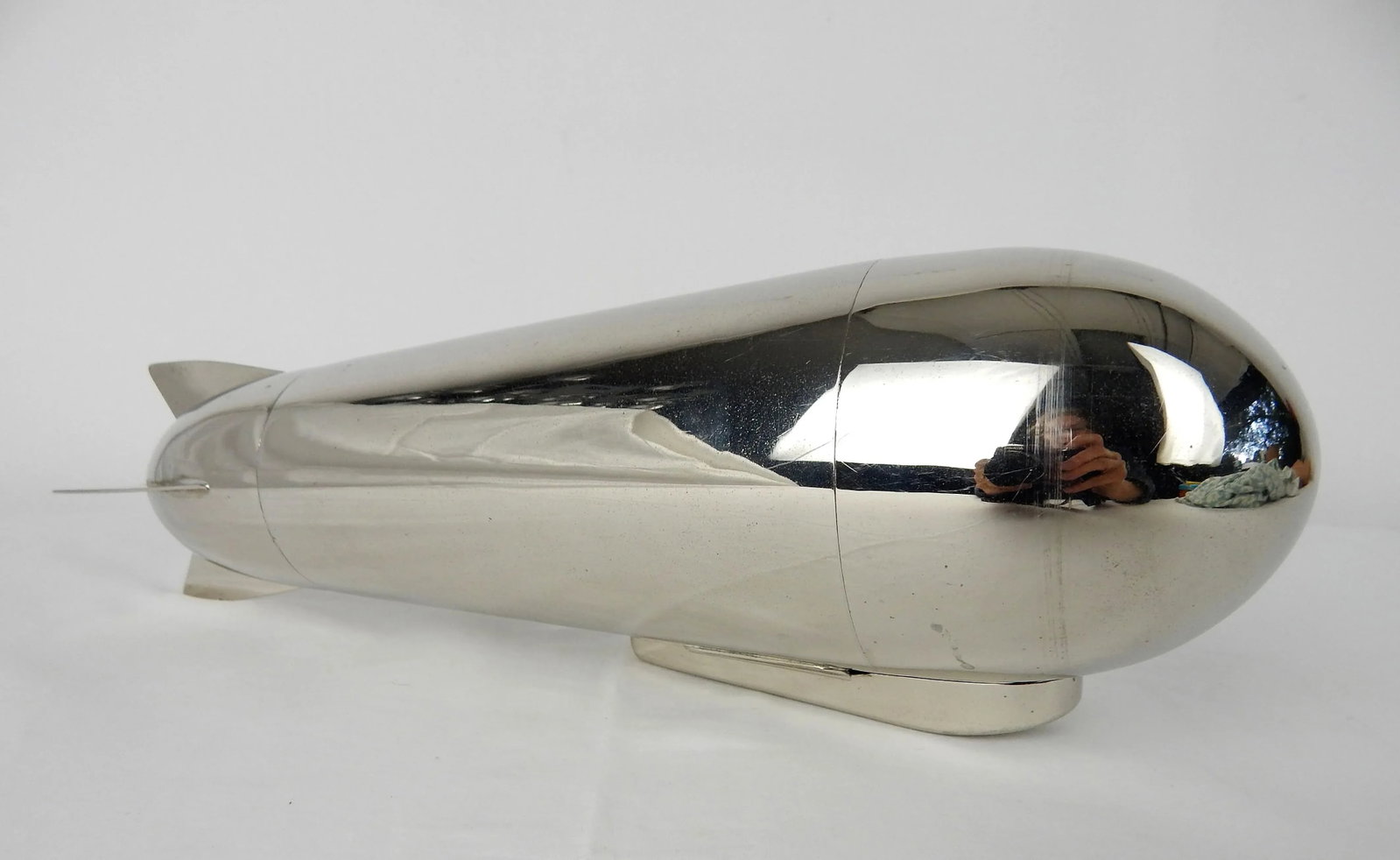 1928 "Zepplin" Cocktail Shaker Bar Set by j.a. Henkels - 3