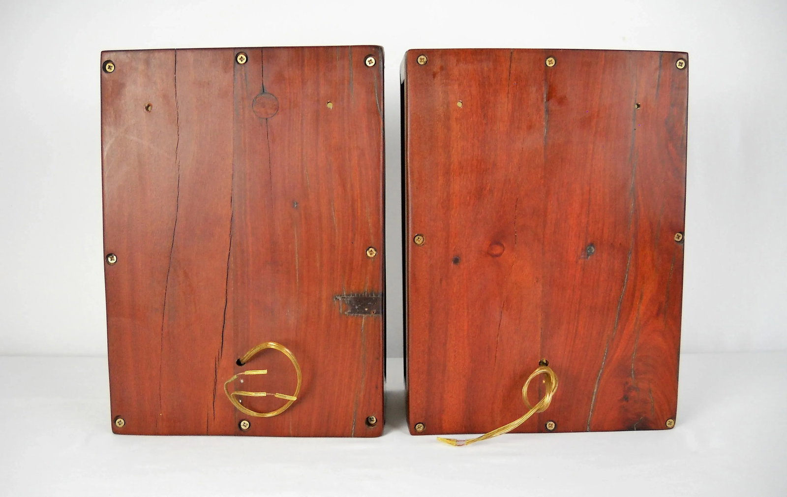 Mid-Century African Teak Sconces, Pair - 10