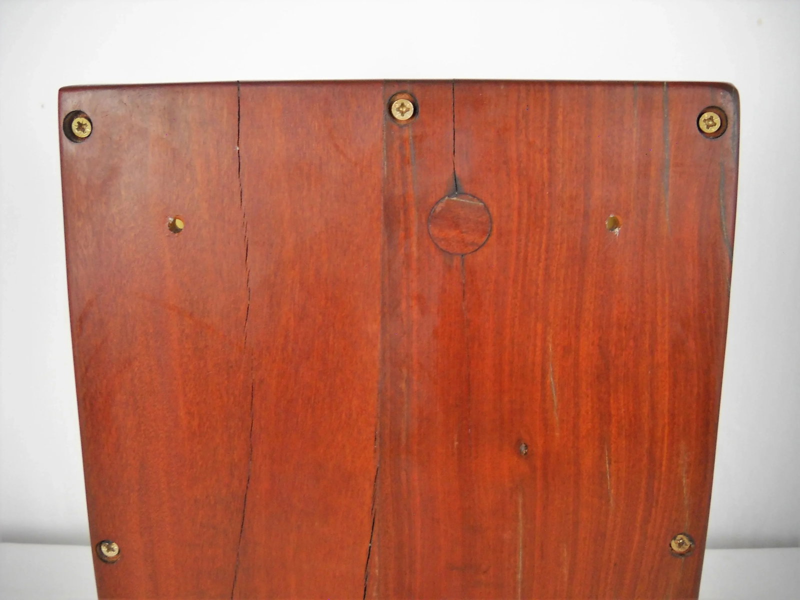 Mid-Century African Teak Sconces, Pair - 11