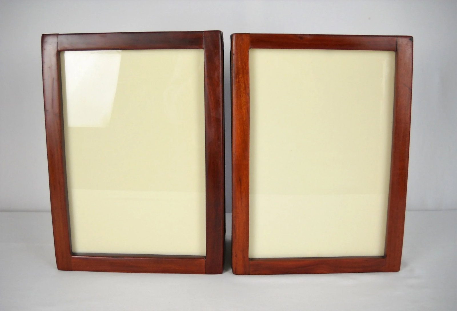 Mid-Century African Teak Sconces, Pair - 6