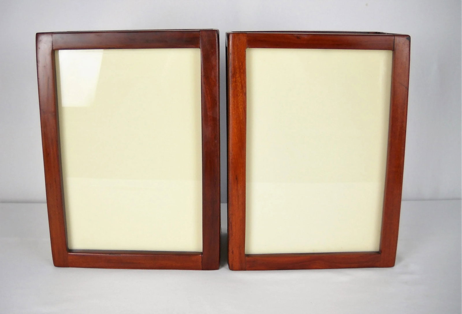 Mid-Century African Teak Sconces, Pair - 7