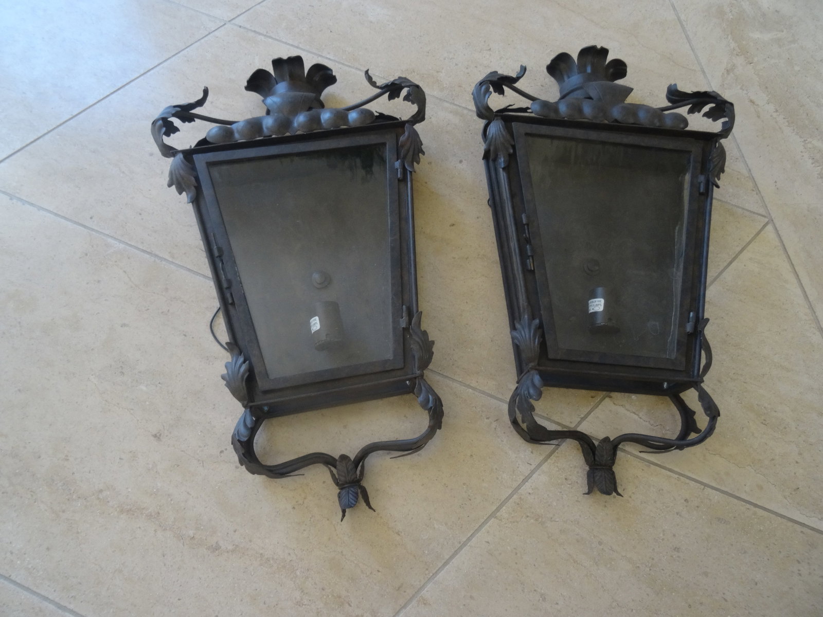 Vintage Outdoor Sconces From Dennis & Leen - Attributed - 6