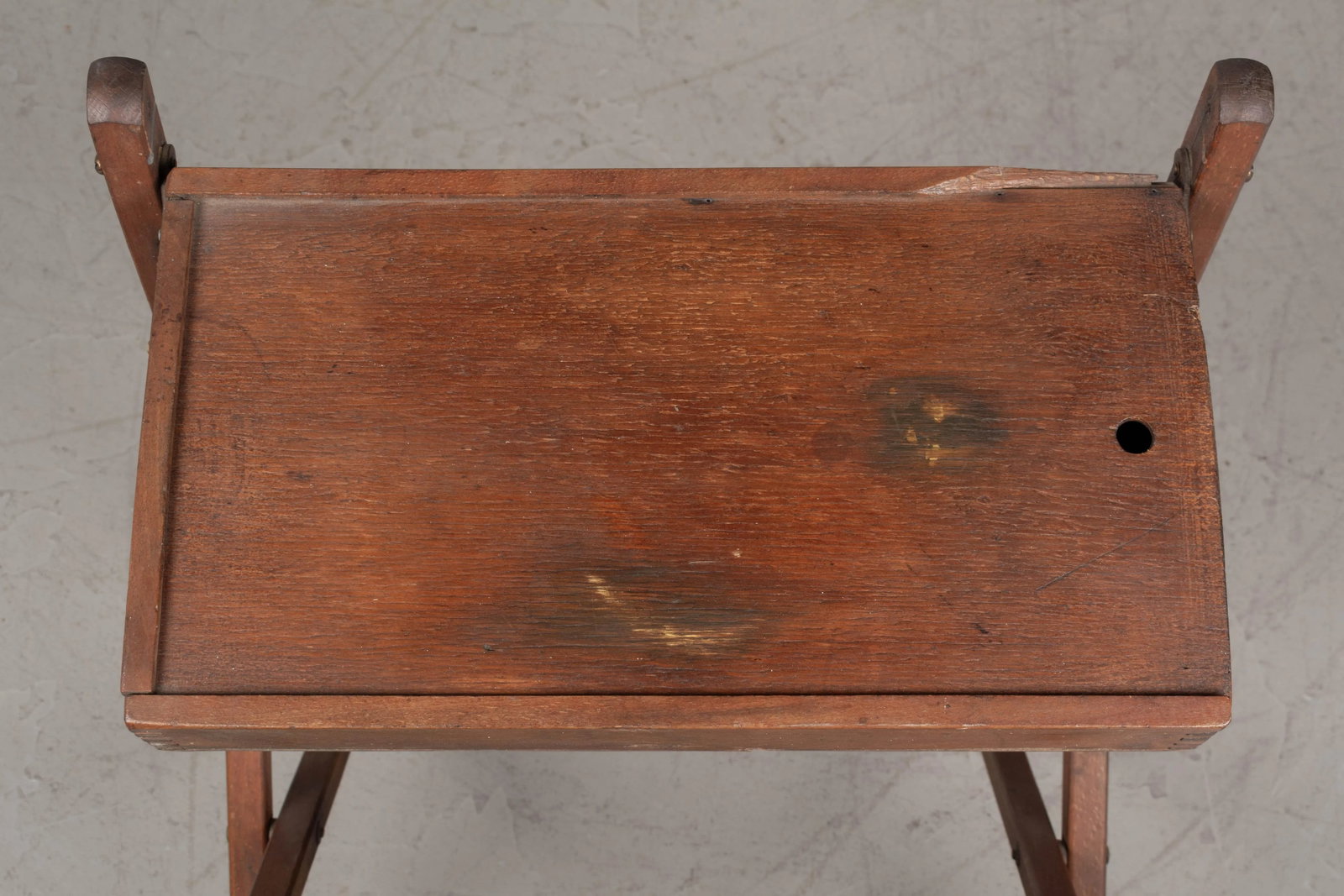 French Folding Child's Desk and Chair - 10