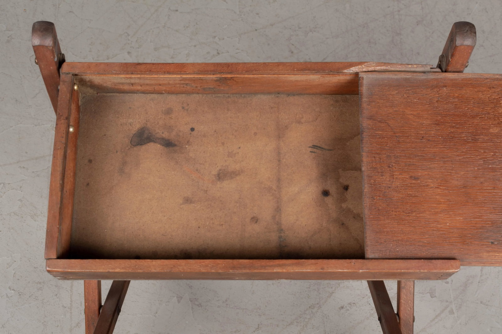 French Folding Child's Desk and Chair - 9