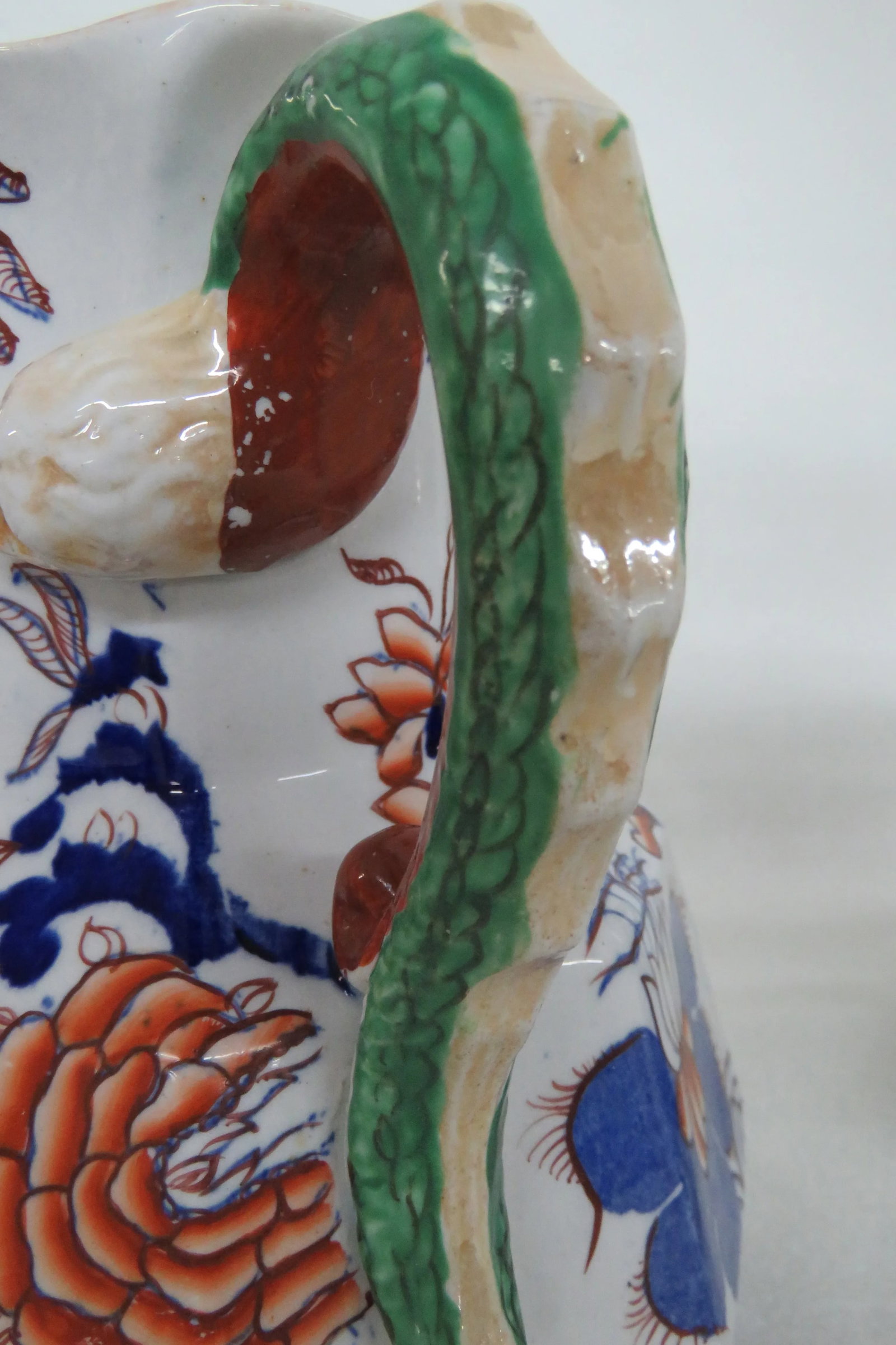 Masons Ironstone Set of Four Jugs Pitchers 19th Century - 5