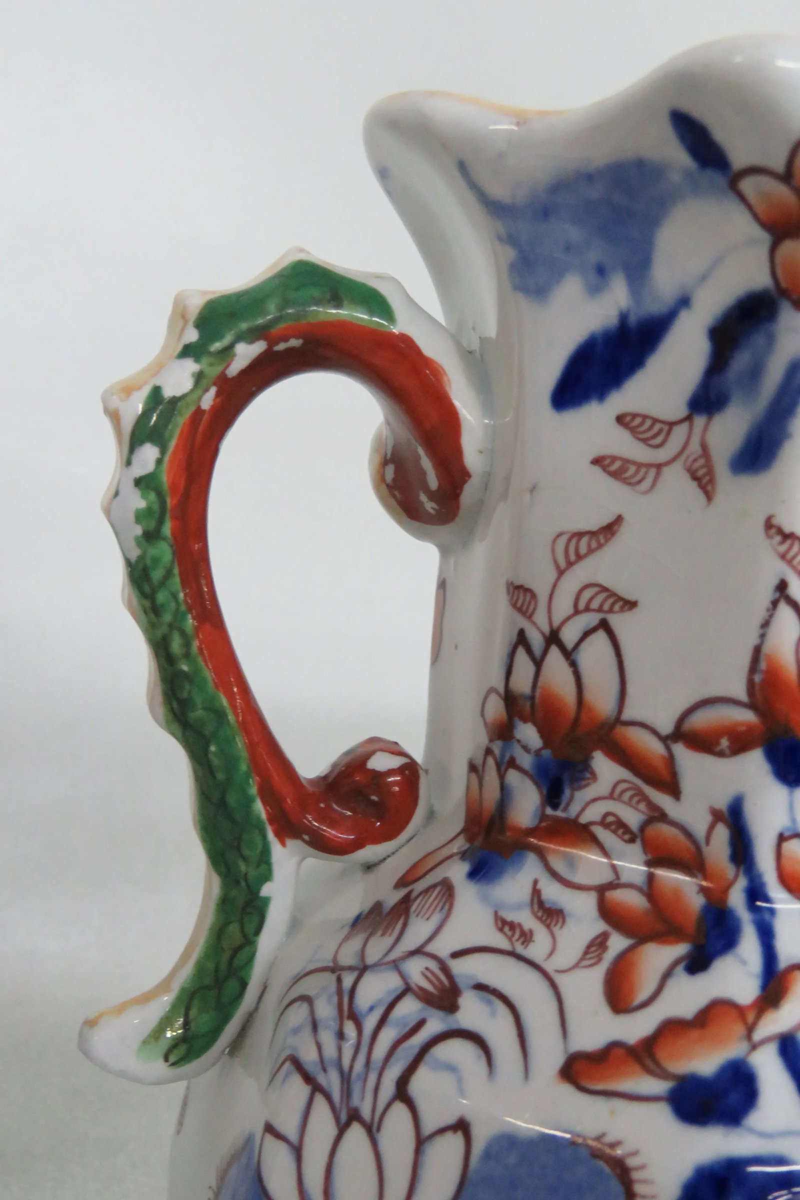 Masons Ironstone Set of Four Jugs Pitchers 19th Century - 7