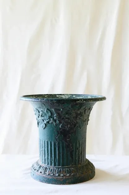 19th Century Iron Jasmin Planter Urn - 3