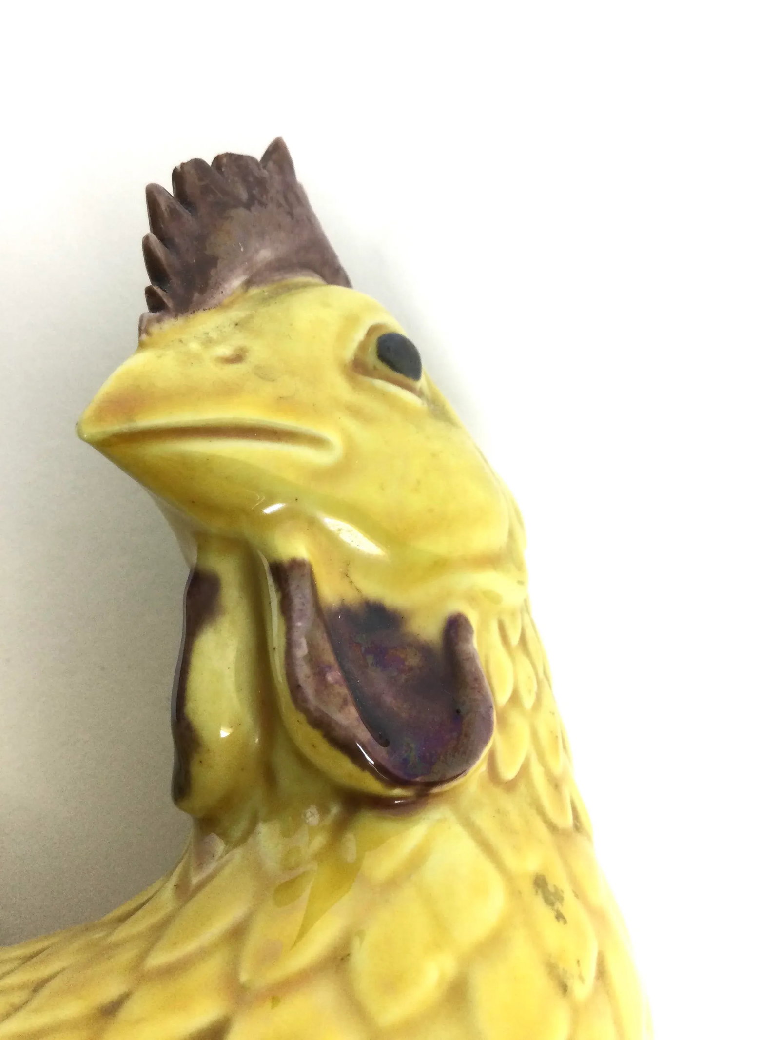 Antique Chinese Porcelain Chicken Figures - a Pair - 7