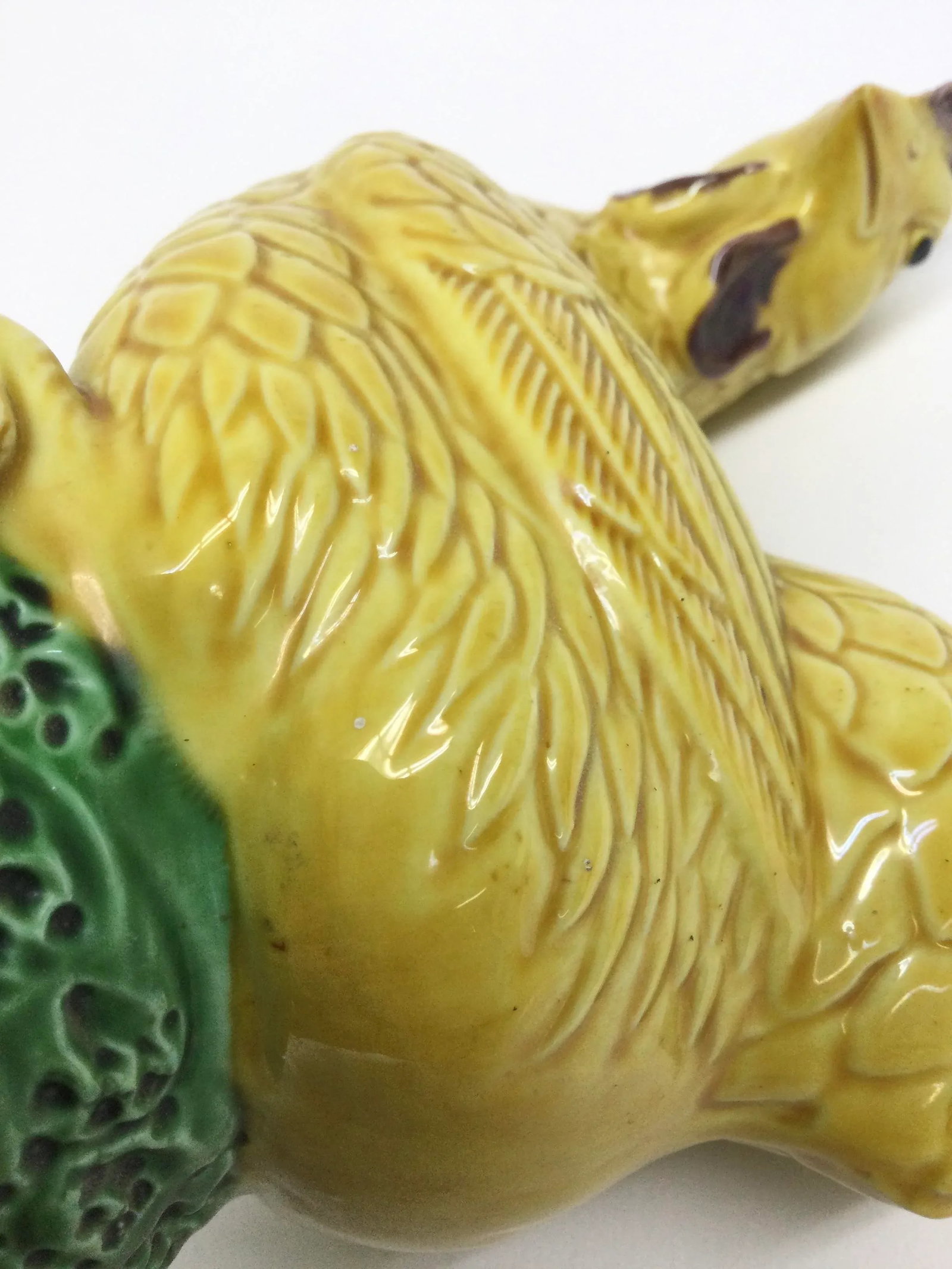 Antique Chinese Porcelain Chicken Figures - a Pair - 8