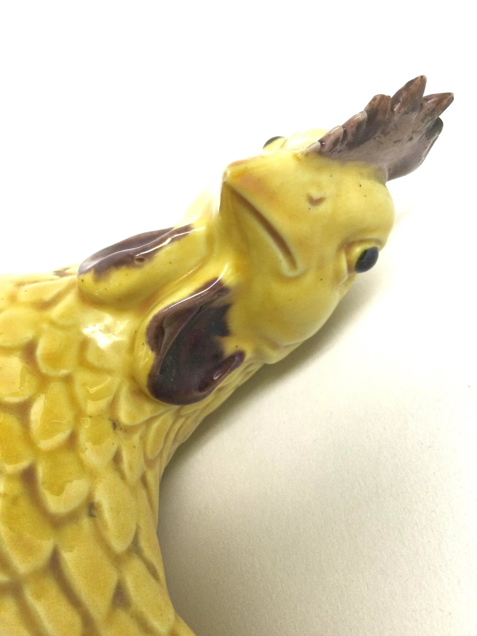Antique Chinese Porcelain Chicken Figures - a Pair - 9