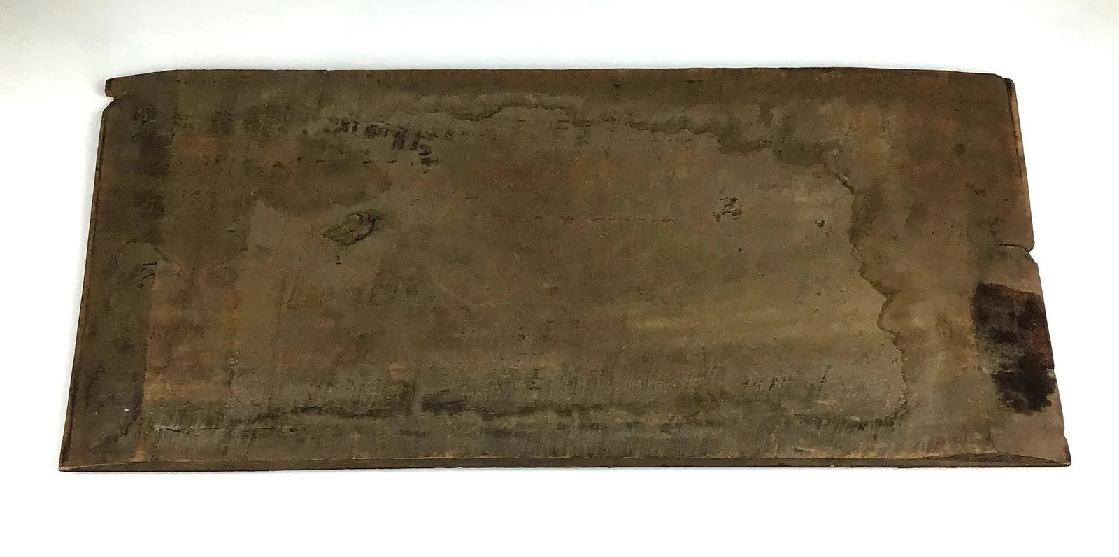 Antique Carved Wood Gold Relief Chinese Wall Panel - 7