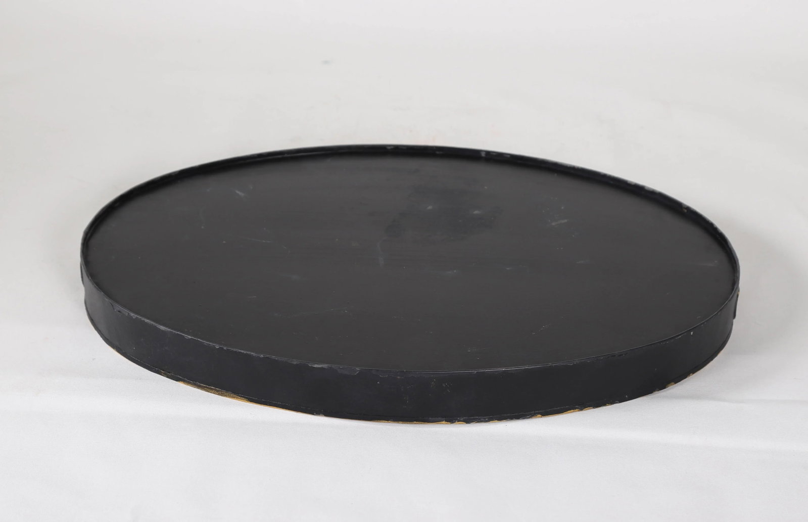 Vintage English Style Rural Landscape Oval Decorative Plate/Tray - 6