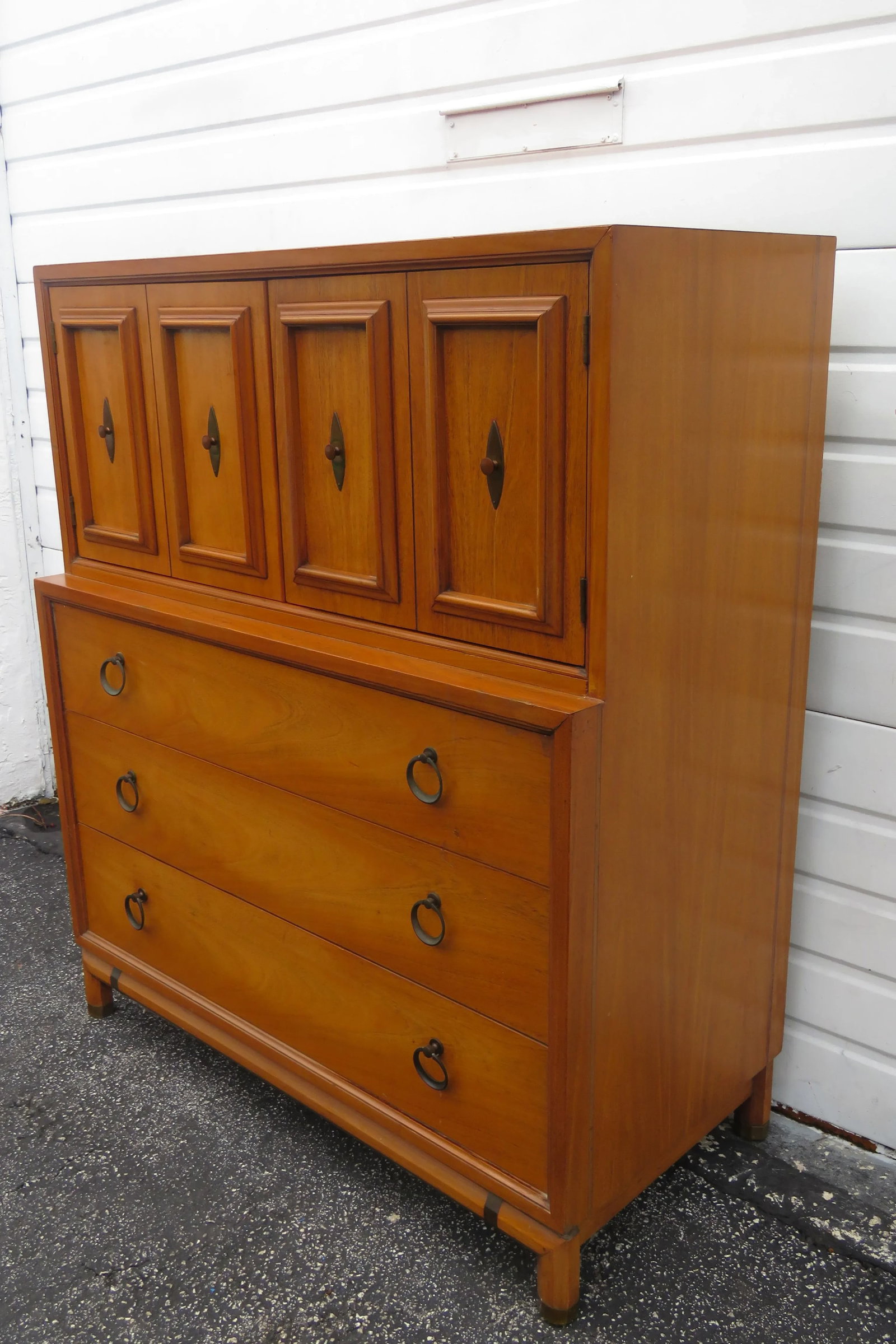 Mid Century Modern Chest of Drawers by Kent Coffey - 11